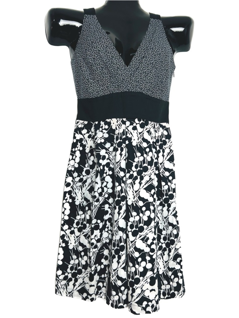 🦋 Lovely Patterned Fit-and-Flare Midi Dress! *NWOT